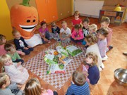 Zelenina Bonduele, ve školce vaří pan Uher Lukáš